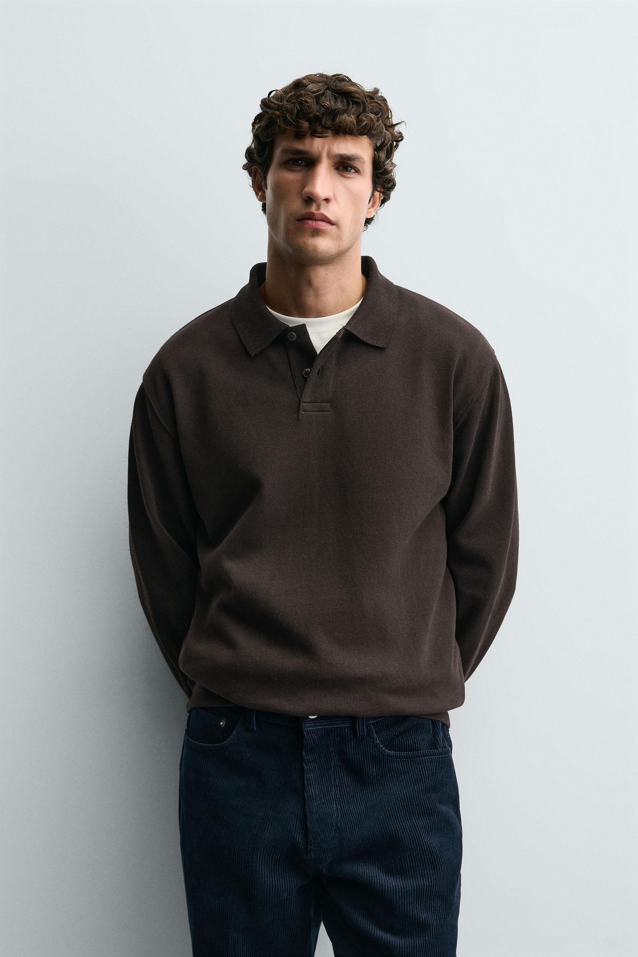 BASIC STRUCTURED POLO SHIRT